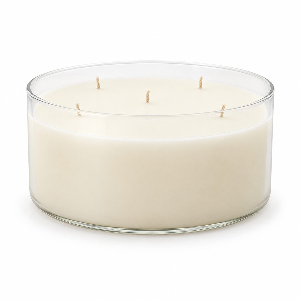 Classic Grande candle on a clean white background