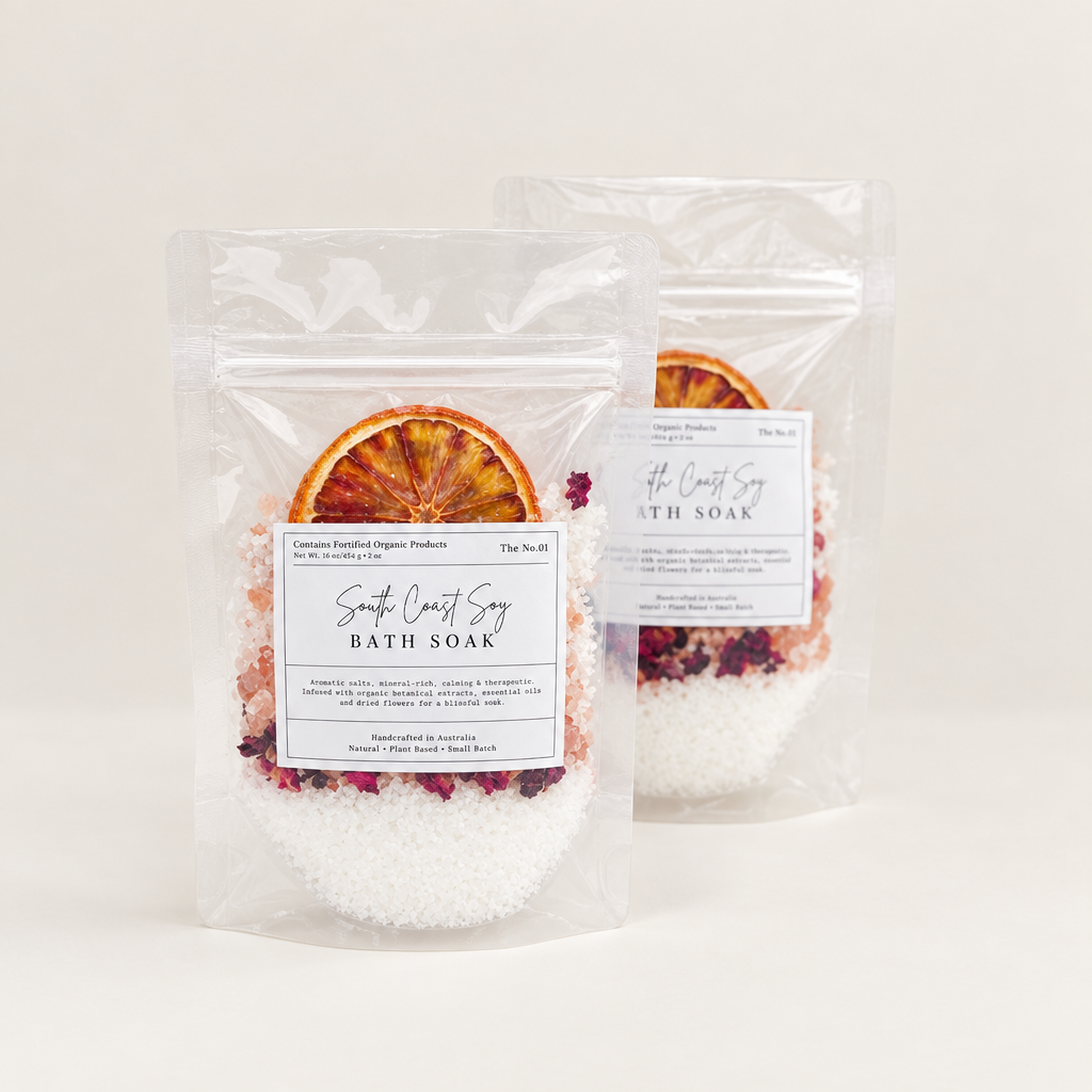 Clean Botanica bath soak pouch photo