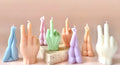 The Bird (middle finger) Candle