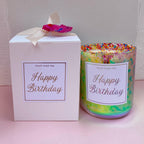 Unicorn Birthday Candle