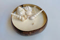 White ice Coconut Candle #2