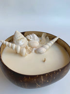 White ice Coconut Candle #2