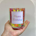 Unicorn Birthday Candle