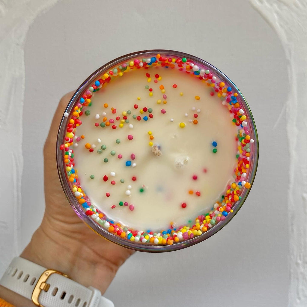 Unicorn Birthday Candle