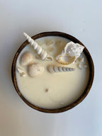 White Ice Coconut Candle