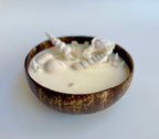 White Ice Coconut Candle