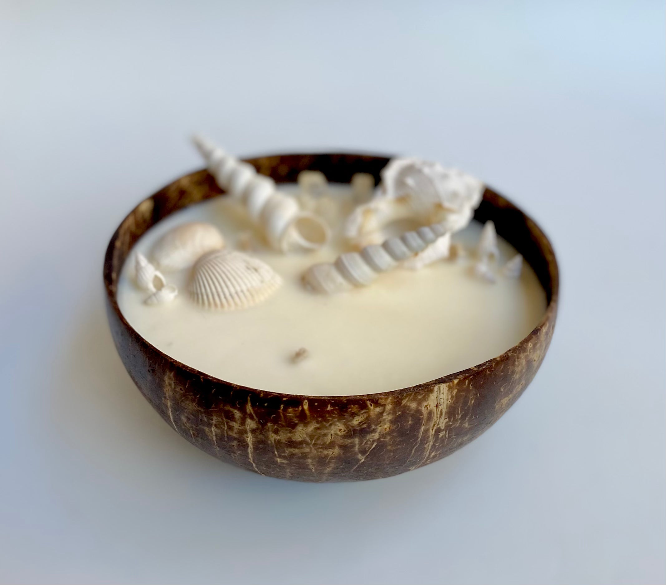 White Ice Coconut Candle