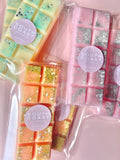 Snap bar melts